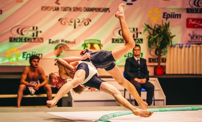 Judo Fighter